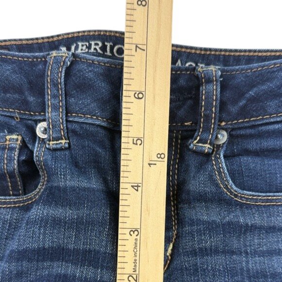 American Eagle Women’s Size 00 Skinny Jeans - Picture 7 of 10